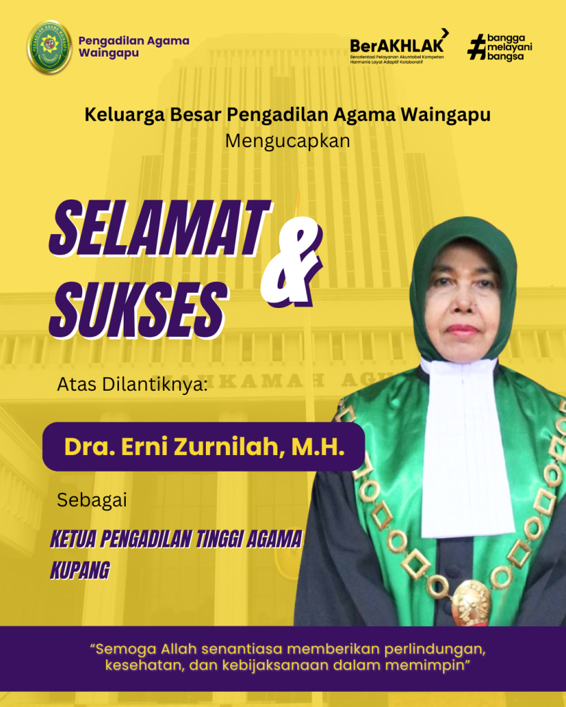 Keluarga Besar Pengadilan Agama Waingapu res