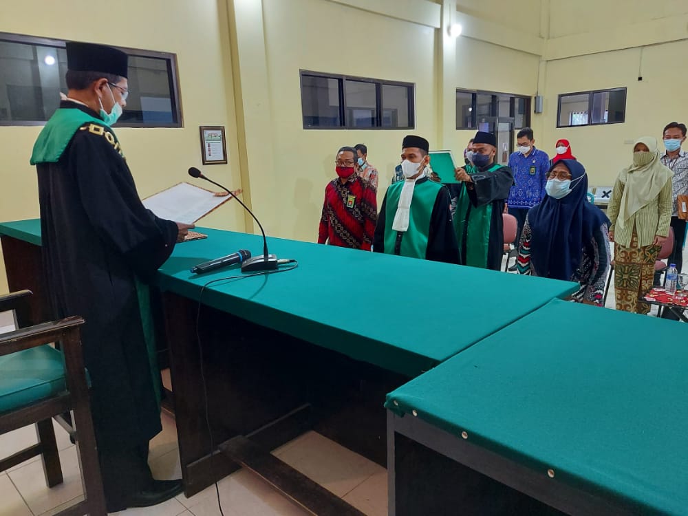 pelantikan wakil 2