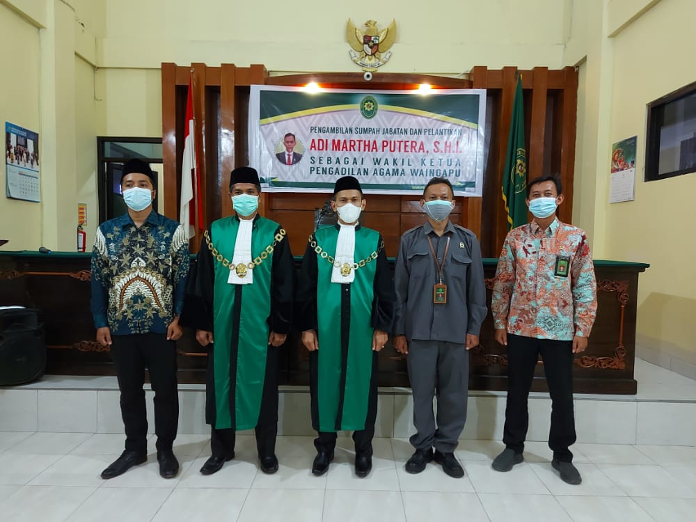 pelantikan wakil 6