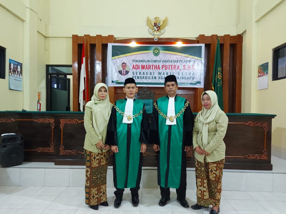 pelantikan wakil 7