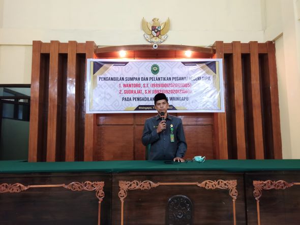 20220117   Pengambilan Sumpah PNS 04