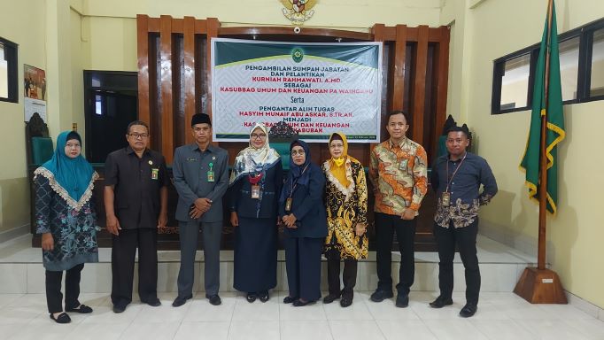 20220225   Pelantikan dan Pelepasan Pegawai 01