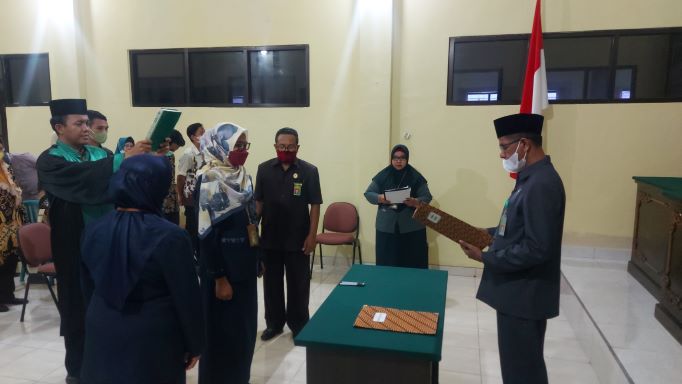20220225   Pelantikan dan Pelepasan Pegawai 03