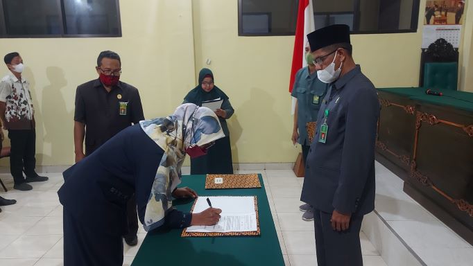 20220225 Pelantikan dan Pelepasan Pegawai 04