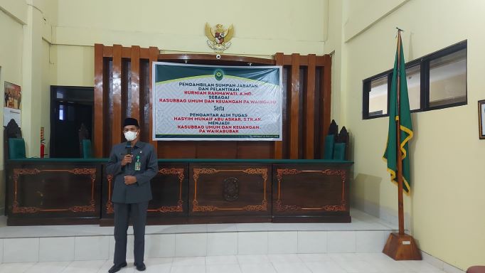 20220225   Pelantikan dan Pelepasan Pegawai 05
