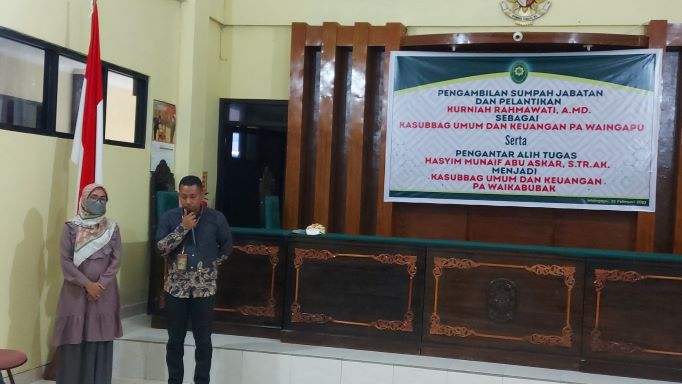 20220225 Pelantikan dan Pelepasan Pegawai 06