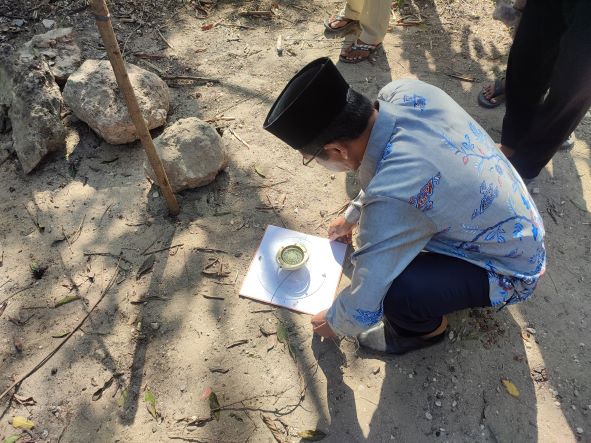 20220513 Pengukuran Arah Kiblat 02