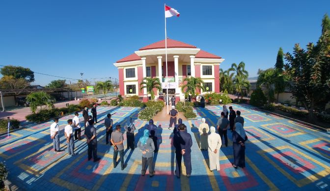 20220819   Upacara HUT MA 77 01