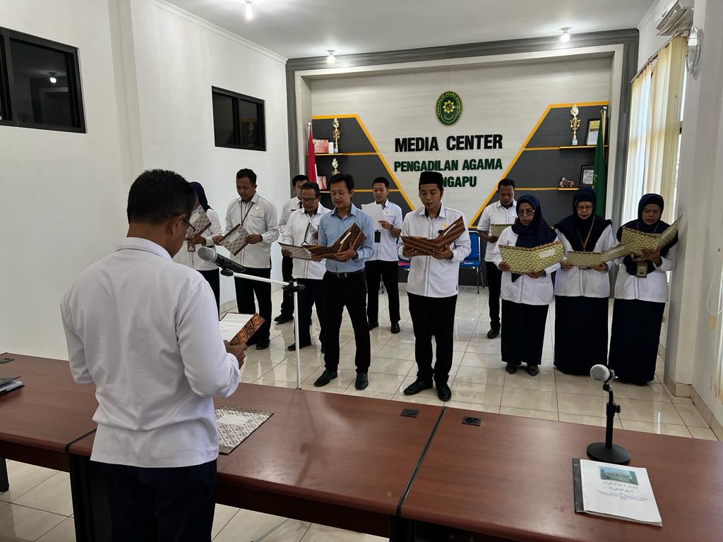 20221010 Pakta Integritas dan Rapat Awal Bulan 01