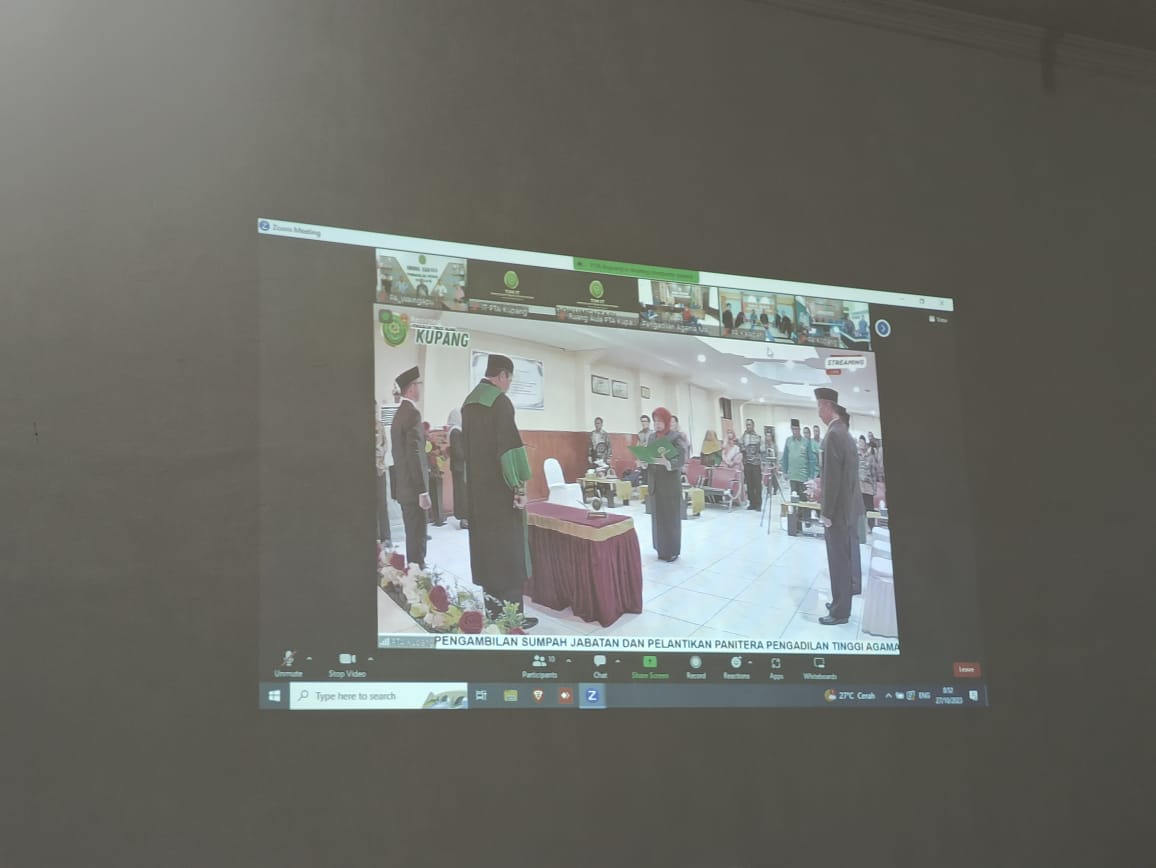 20231027 Pelantikan Panitera PTA Kupang 03