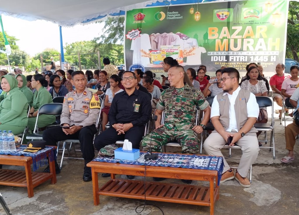 20240402 Ketua Menghadiri Bazar dari Kodim