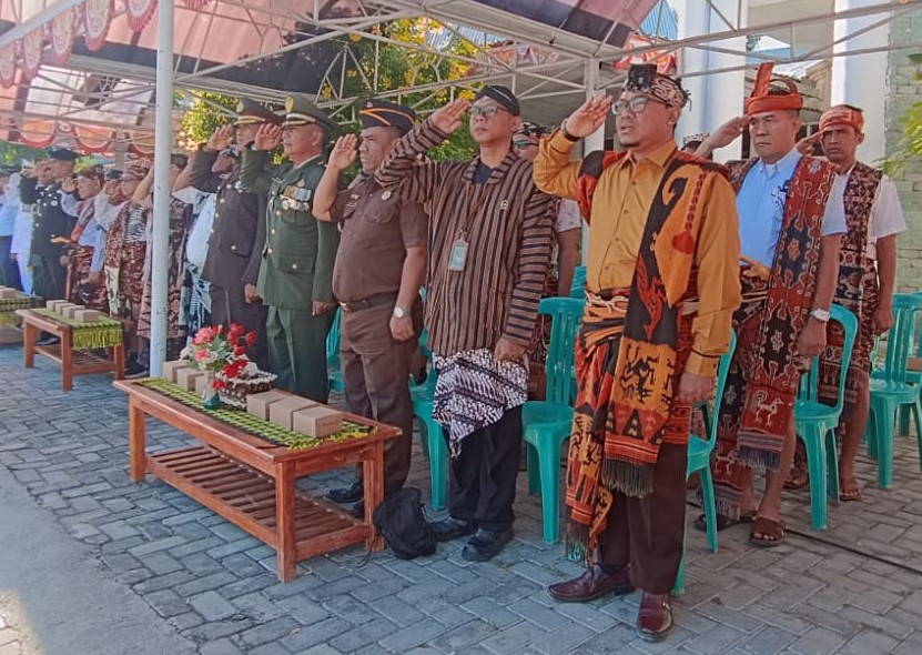 20240502 Ketua Hadiri Upacara Hardiknas