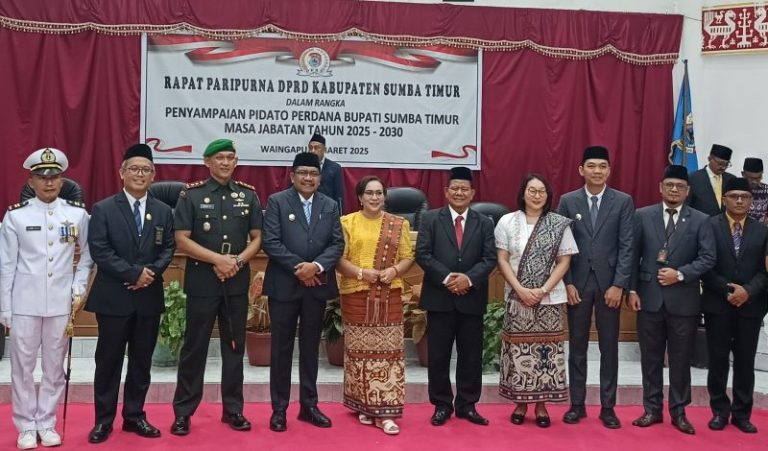 20250306 Ketua Menghadiri Acara Pidato Bupati Di DPRD 01