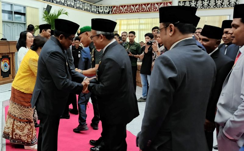 20250306 Ketua Menghadiri Acara Pidato Bupati Di DPRD 02