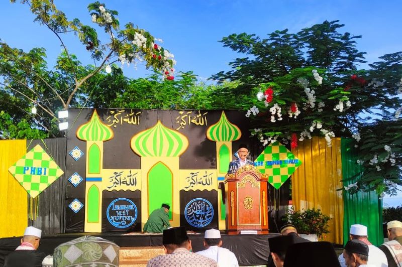20250331 Ketua Khotbah Idul Fitri 01
