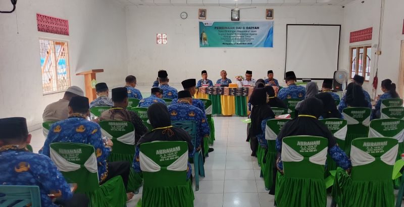 20251117 Ketua Berikan Pembinaan di Kemenag 02