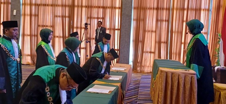 Ketua Baru PA Waingapu Resmi Dilantik, Siap Lanjutkan Prestasi dan Pelayanan Prima