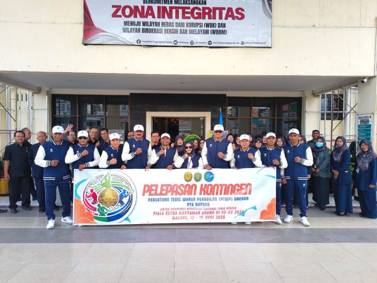Ketua PA Waingapu Perkuat Kontingen PTWP PTA Kupang di Kejurnas Tenis Piala Ketua MA RI 2026